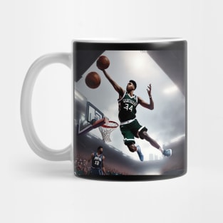 Milwaukee Basketball Mug